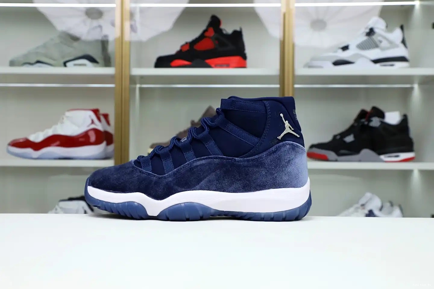 MIDNIGHT NAVY 11 Kimikick JORDAN RETRO AIR 0421